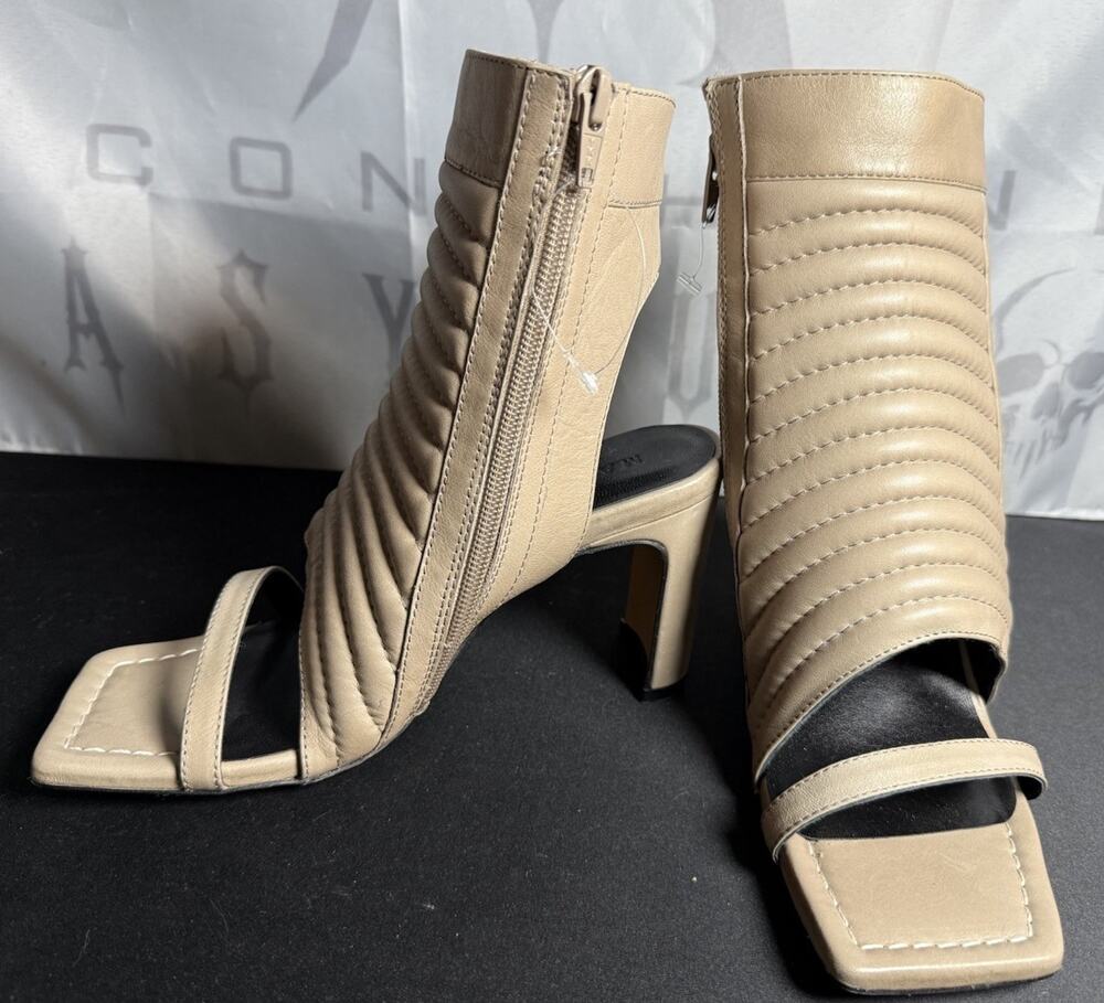 Marcella Tulla Heeled Sandals Women’s Size 7.5 / 8 (38) MSRP $275